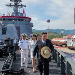 Featured & Cover Kim Jong Un Urges North Korea to Build Two Warships Annually