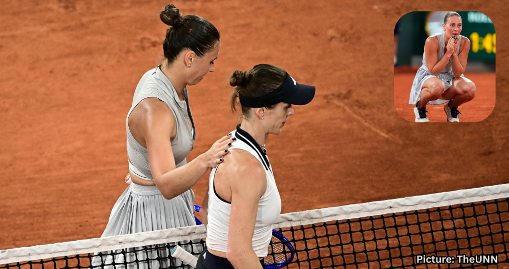 Marta Kostyuk Dedicates French Open Quarterfinal Win to Ukraine