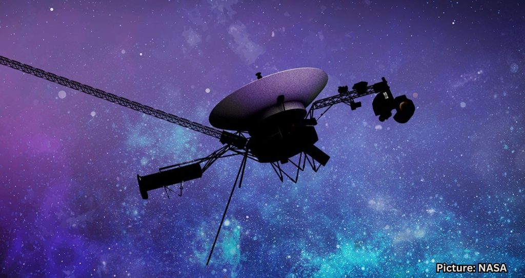 NASA Powers Down Voyager 1 Instrument to Conserve Energy 15 Billion Miles From Earth