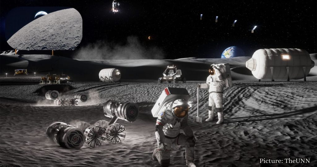 NASA Unveils Three New Moon Missions for Lunar Base by 2026