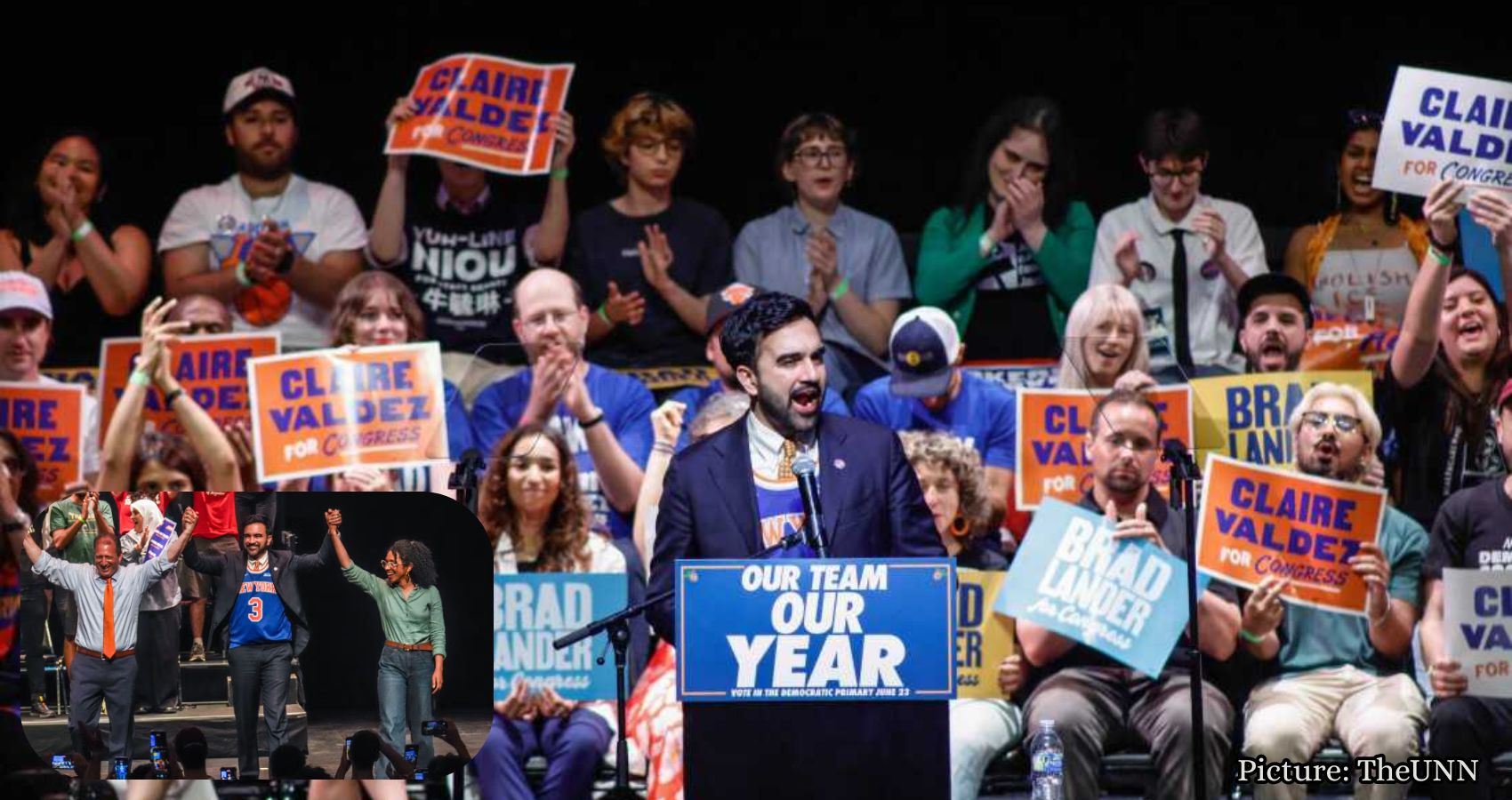 Featured & Cover NYC Mayor Mamdani Gains Momentum With Key Endorsements in Primaries