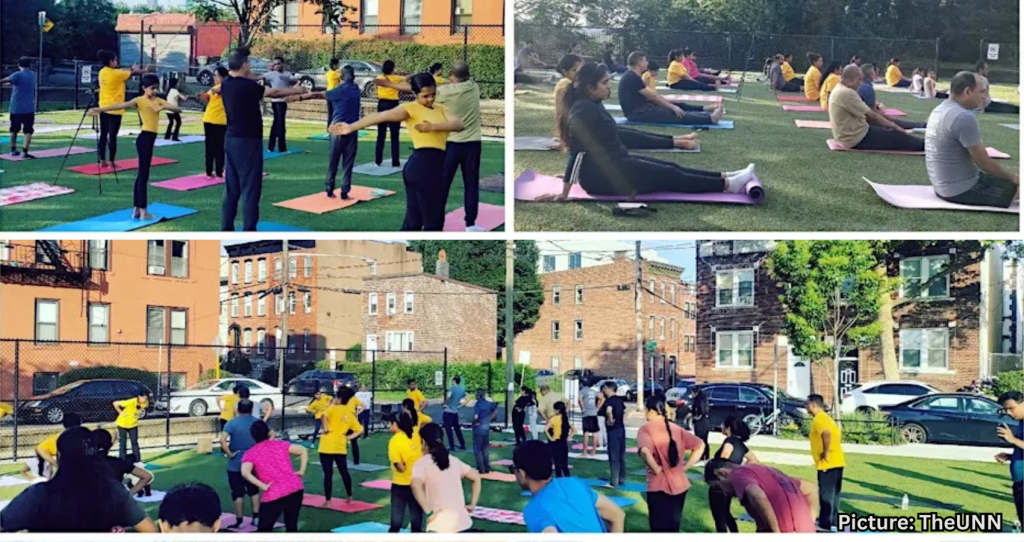 New Jersey Hosts Inclusive International Day of Yoga for All Abilities