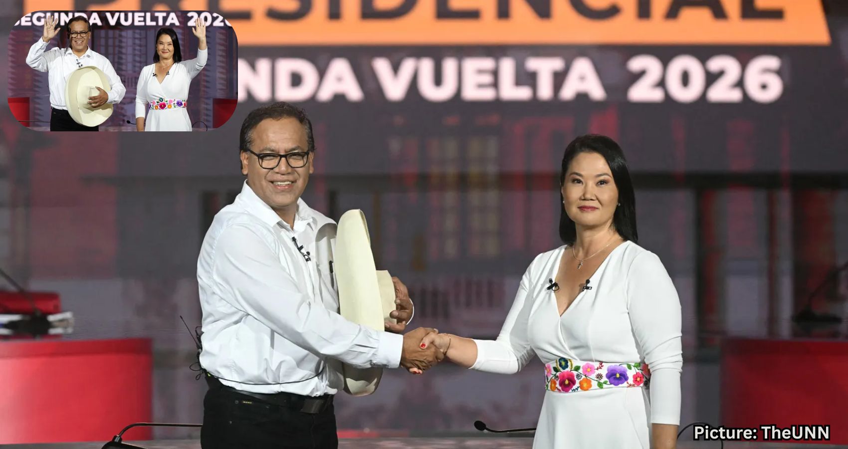 Featured & Cover Peru's 2026 Presidential Election Fujimori and Sánchez in Close Contest