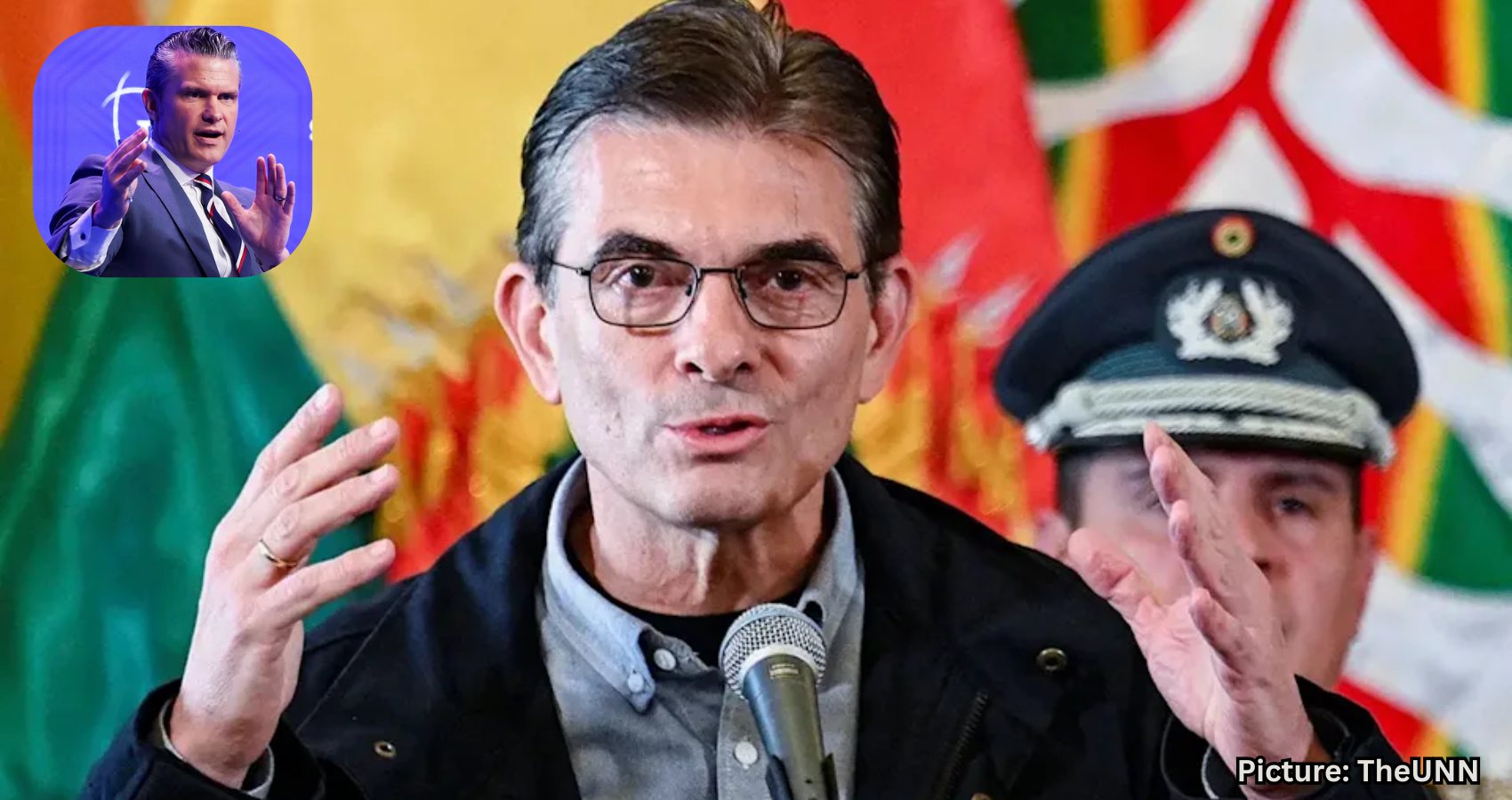 Featured & Cover Pete Hegseth Warns of Narco Terrorism Amid U S Support for Bolivia