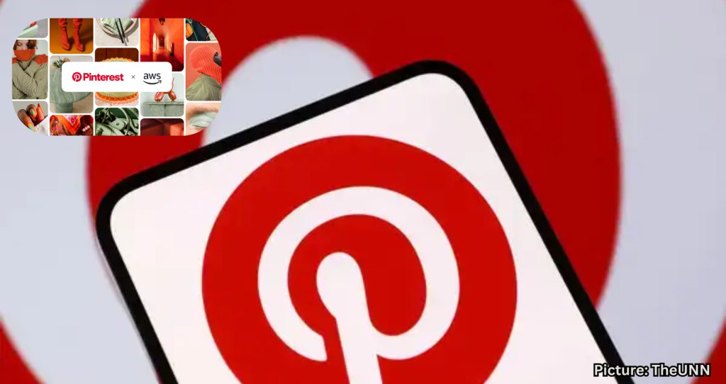 Pinterest Enters $4 Billion Cloud Partnership with Amazon