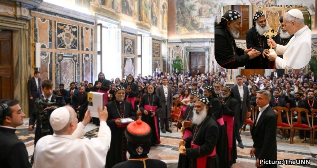 Pope Leo Encourages Syro-Malankara Catholics in Europe to Embrace Heritage