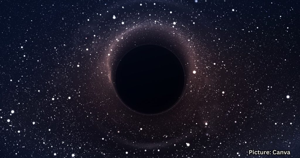 Researchers Identify Source of Black Hole’s 3,000-Light-Year Jet Stream