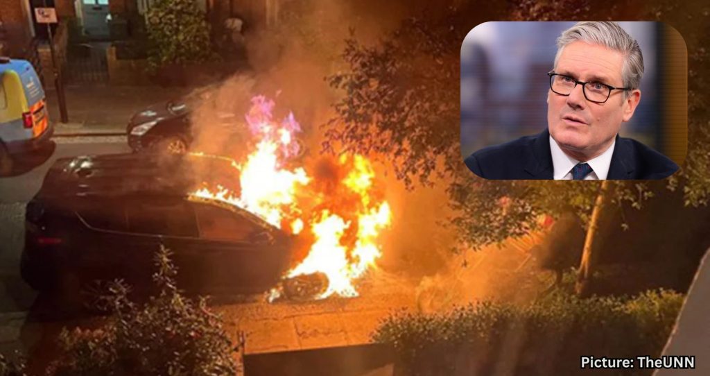 Russia Allegedly Linked to Arson Attacks on Properties of UK PM Starmer