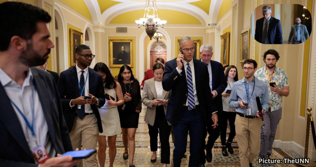 Senate Approves $70 Billion Immigration Enforcement Legislation