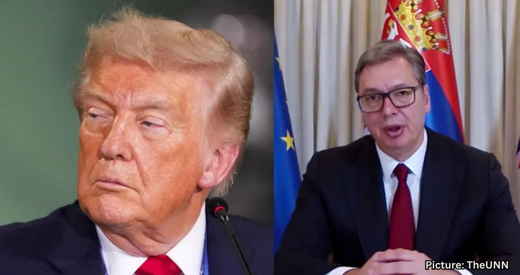 Featured & Cover Serbian President Vučić Invites Trump to Visit Belgrade Amid Support Surge