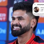 Featured & Cover Shreyas Iyer Updates Instagram Bio with Cryptic 'Second DOB' Reference