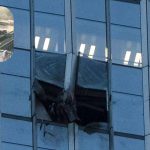 Featured & Cover Small Plane Crashes into Skyscraper Leaving Gaping Hole