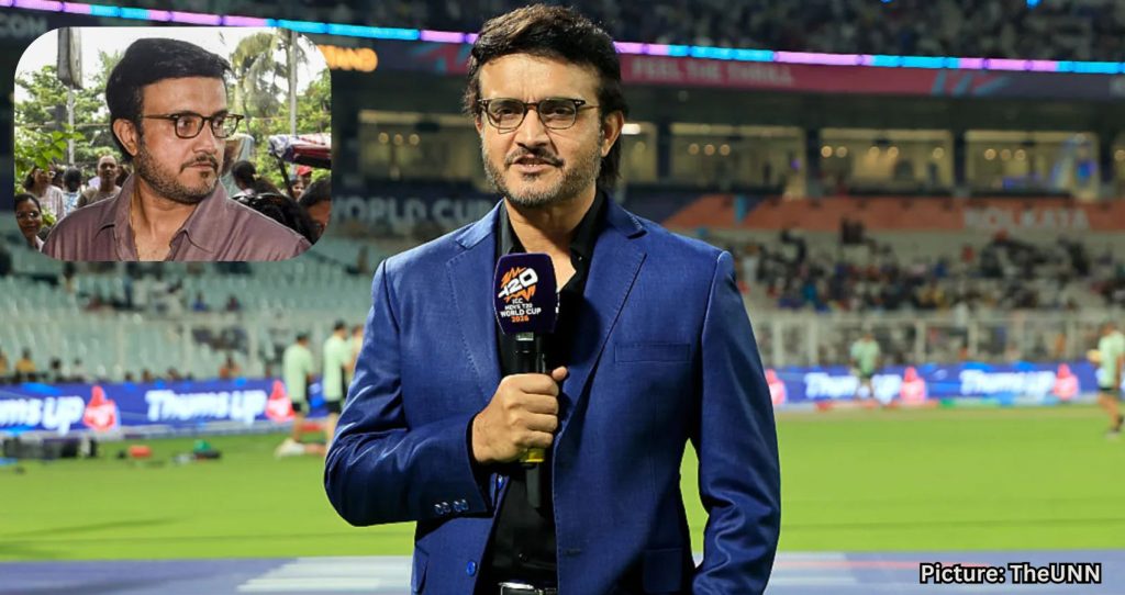 Featured & Cover Sourav Ganguly Files Police Complaint Over Defamatory Social Media Posts