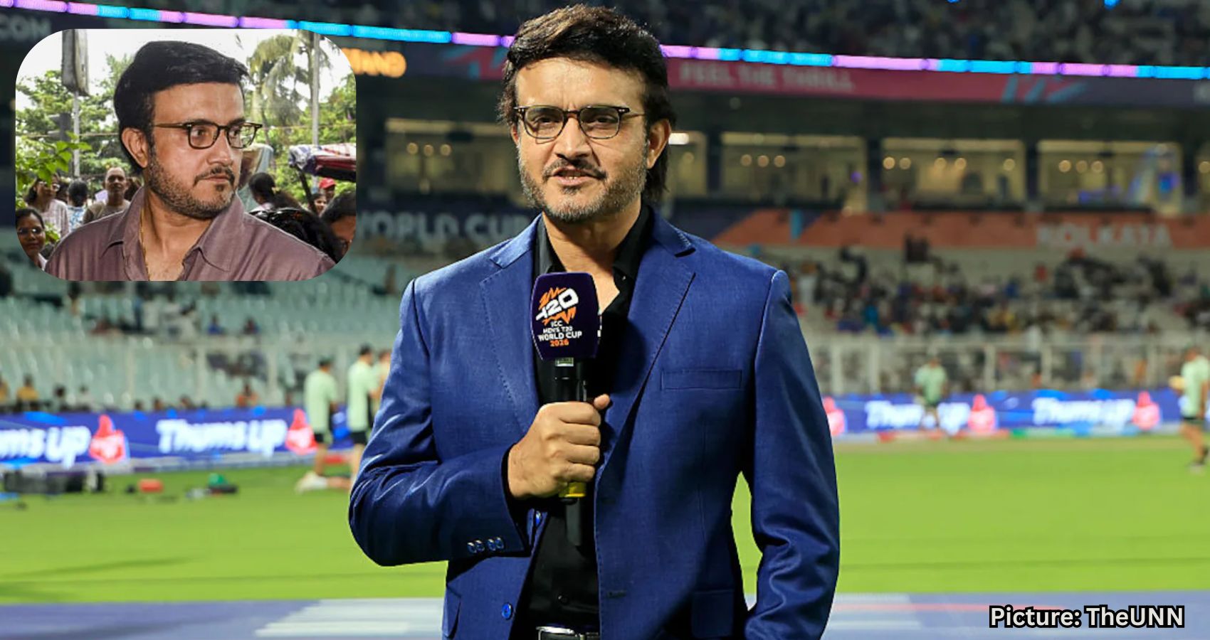 Featured & Cover Sourav Ganguly Files Police Complaint Over Defamatory Social Media Posts