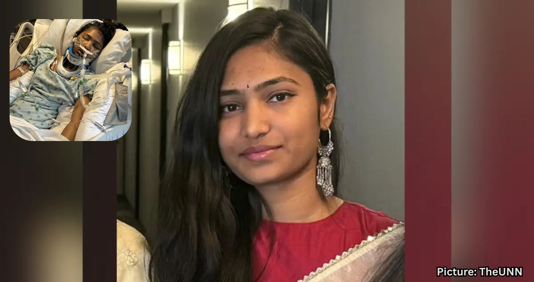 Featured & Cover Telangana Student in Critical Condition After 25 Foot Fall in Chicago