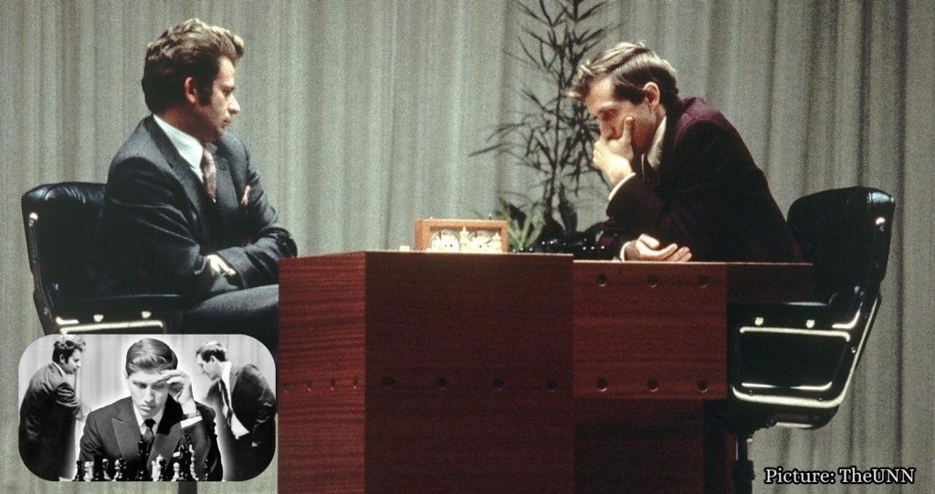 The 1972 Fischer-Spassky Chess Championship: A Cold War Contest