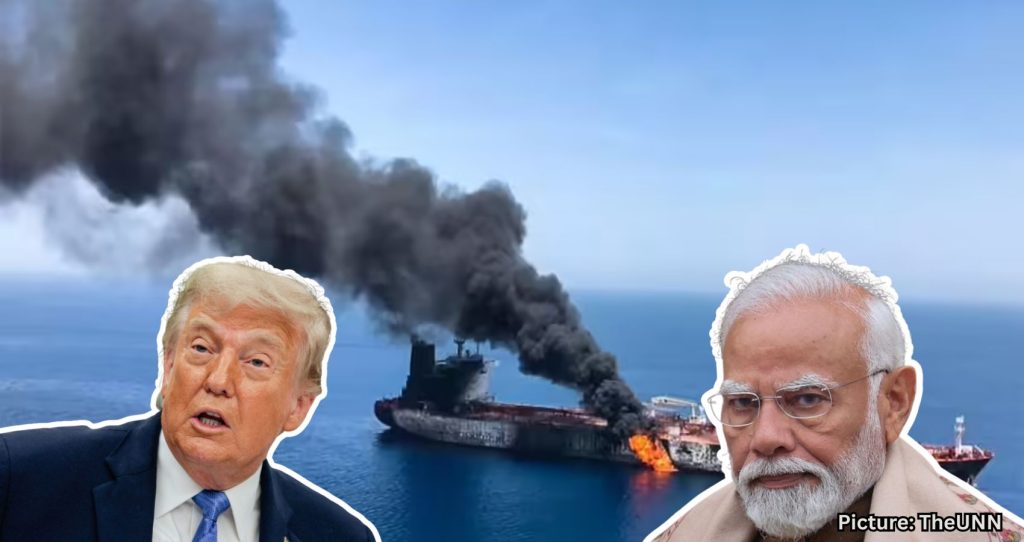 Three Indian Mariners Killed in US Strike on Tanker in Gulf of Oman