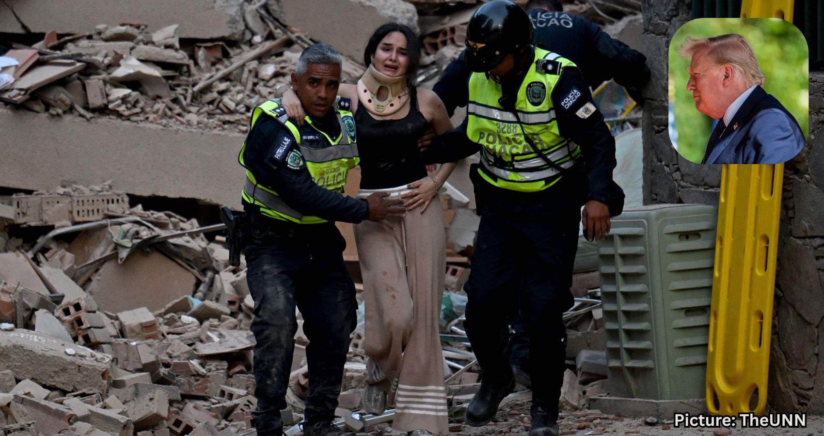 Featured & Cover Trump Comments on Venezuela Earthquakes US Prepares Humanitarian Aid