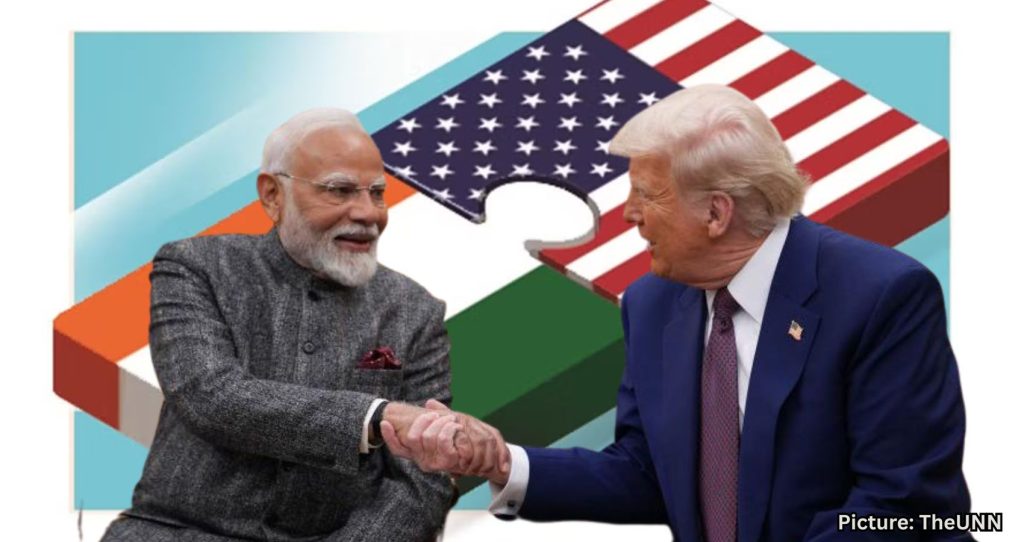 Trump Indicates U.S.-India Trade Deal Is Close, Offers Support