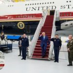 Featured & Cover Trump Introduces New Air Force One Aircraft at Joint Base Andrews