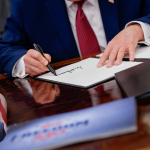 Featured & Cover Trump Issues Executive Order Establishing AI Security Standards
