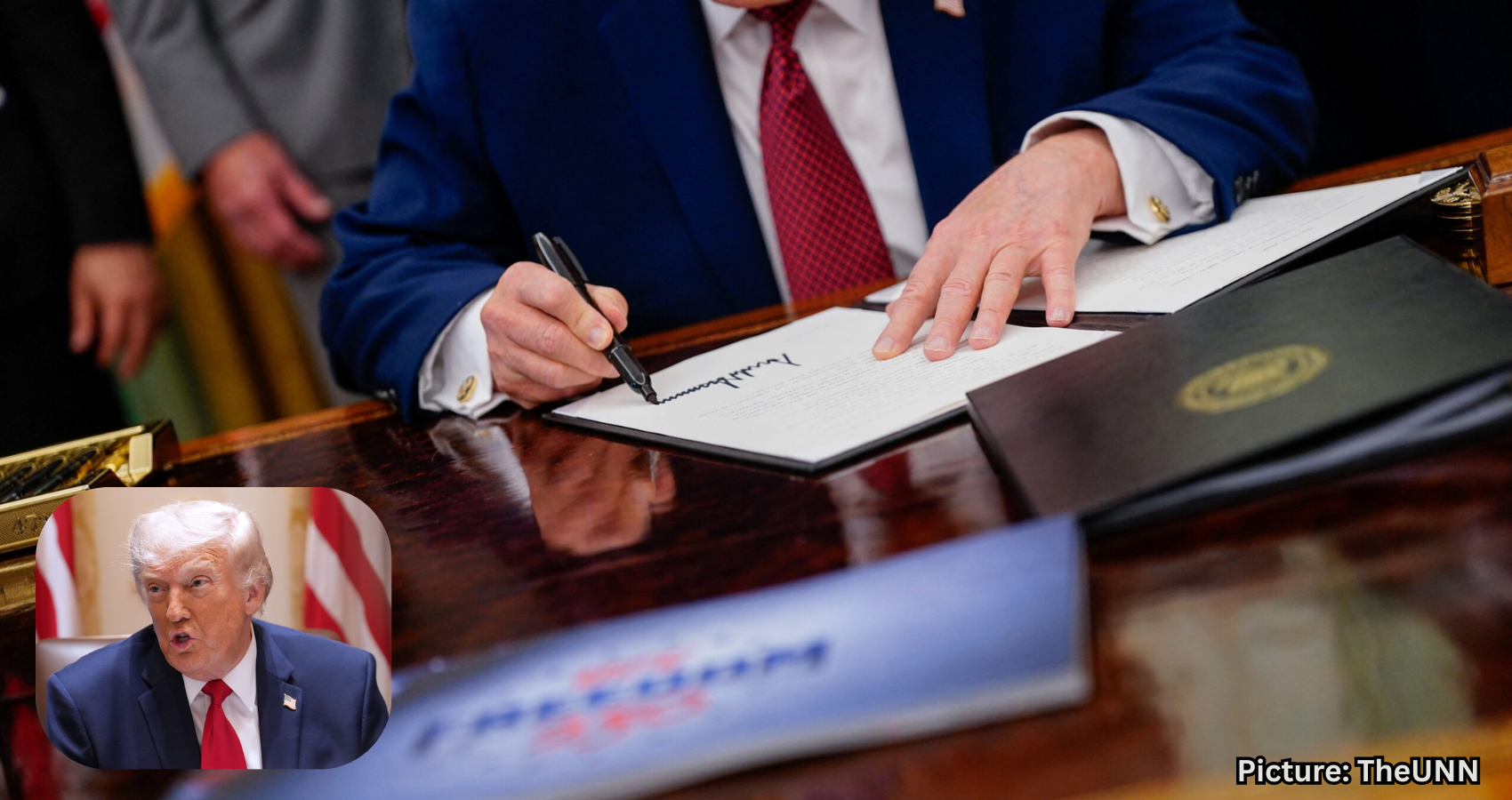 Featured & Cover Trump Issues Executive Order Establishing AI Security Standards