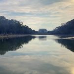 Featured & Cover Trump Reports Chemical Damage to Renovated Reflecting Pool Near Lincoln Memorial