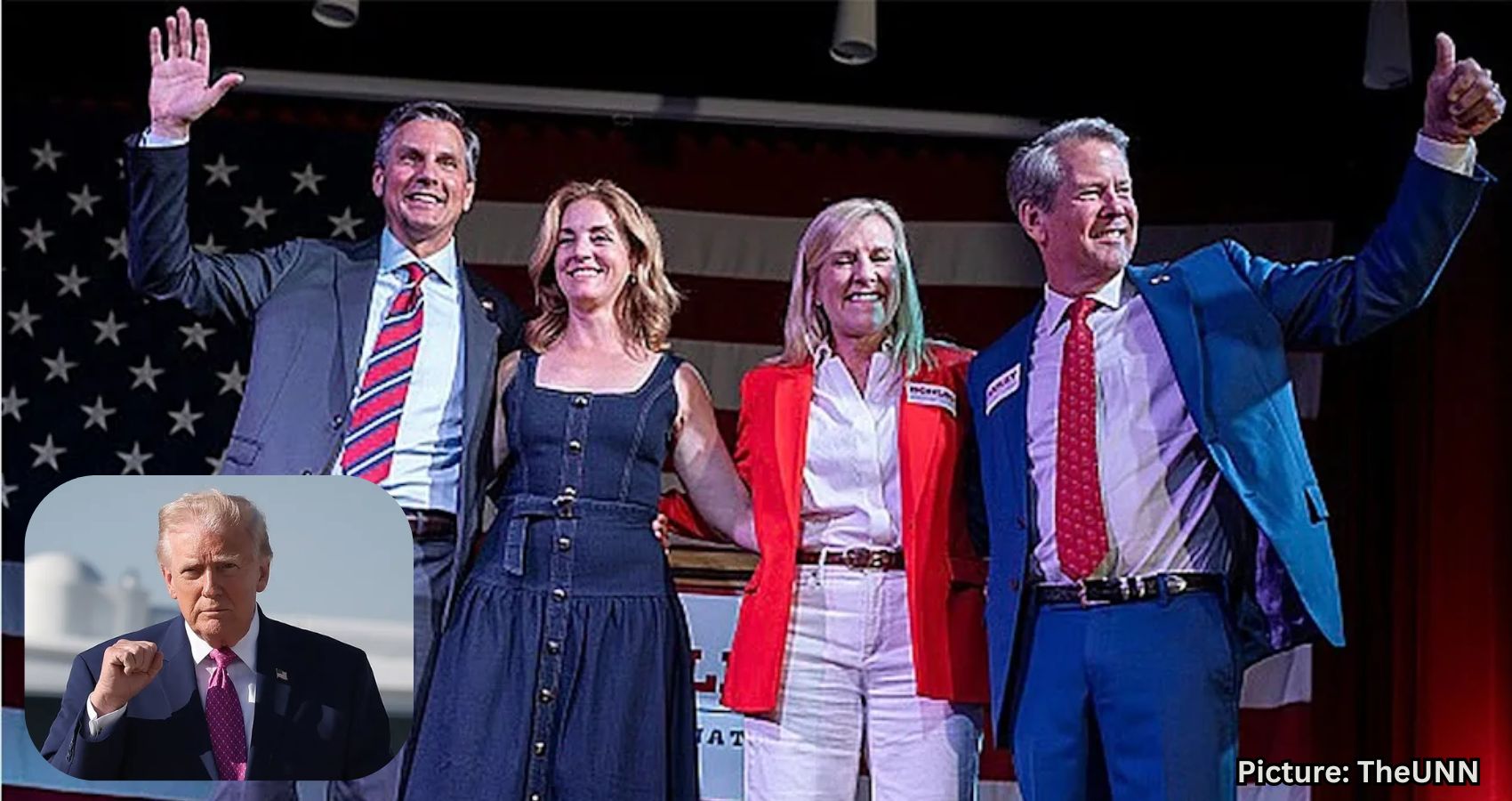 Featured & Cover Trump's Endorsement Power Tested in Georgia and Alabama GOP Runoffs