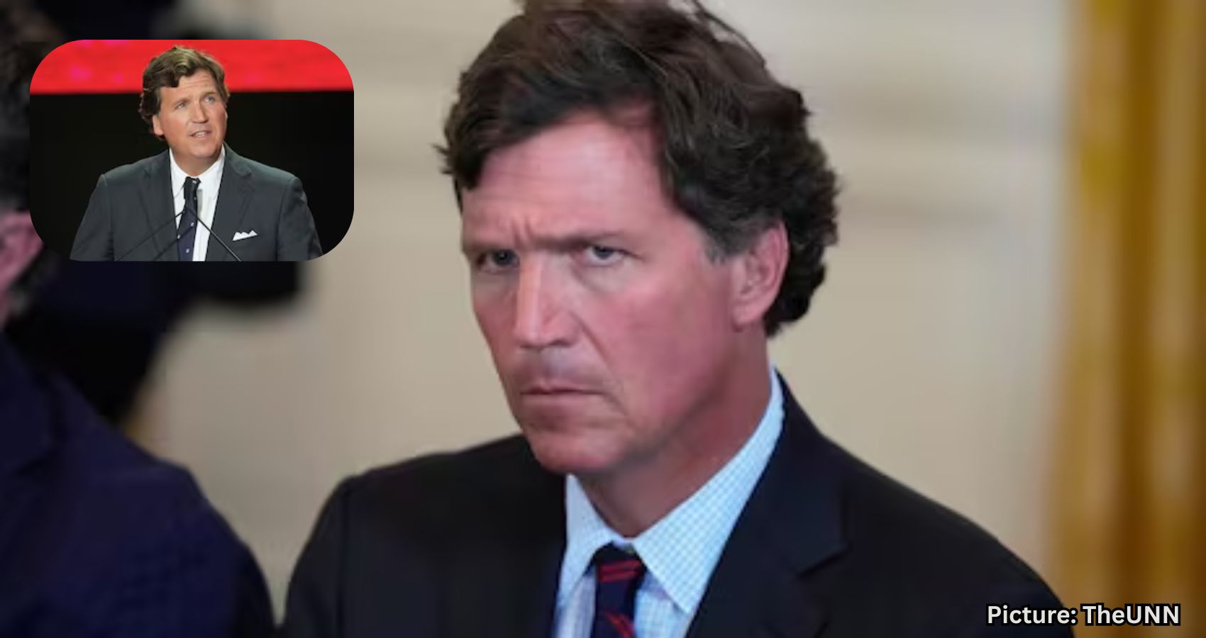 Featured & Cover Tucker Carlson Announces Departure from Republican Party
