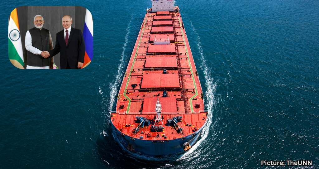 U.S. Seeks To Terminate Russian Oil Waiver Benefiting India