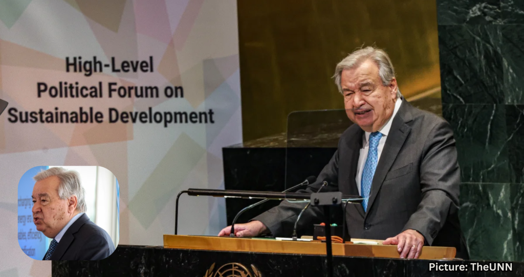 UN Chief Warns Fossil Fuels Are Fueling Climate Crisis