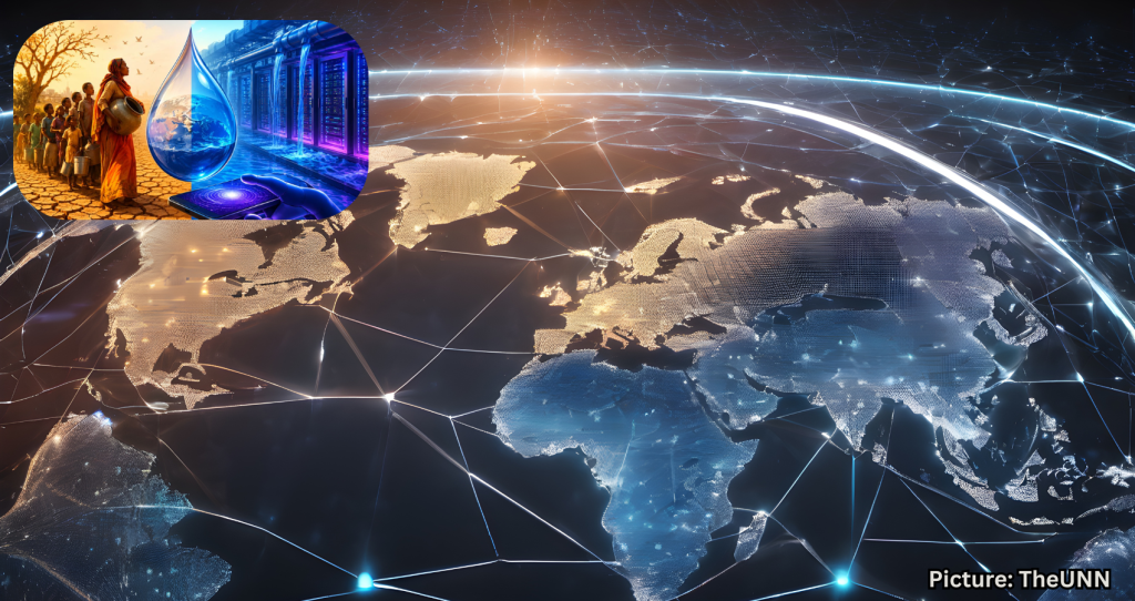 UN Warns AI Technology May Strain Global Water Supplies by 2030