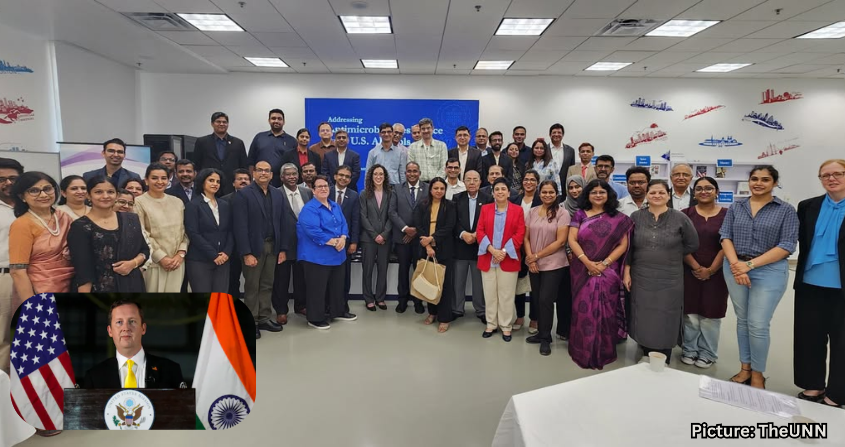 Featured & Cover US Ambassador Highlights India as Key Healthcare and Tech Partner