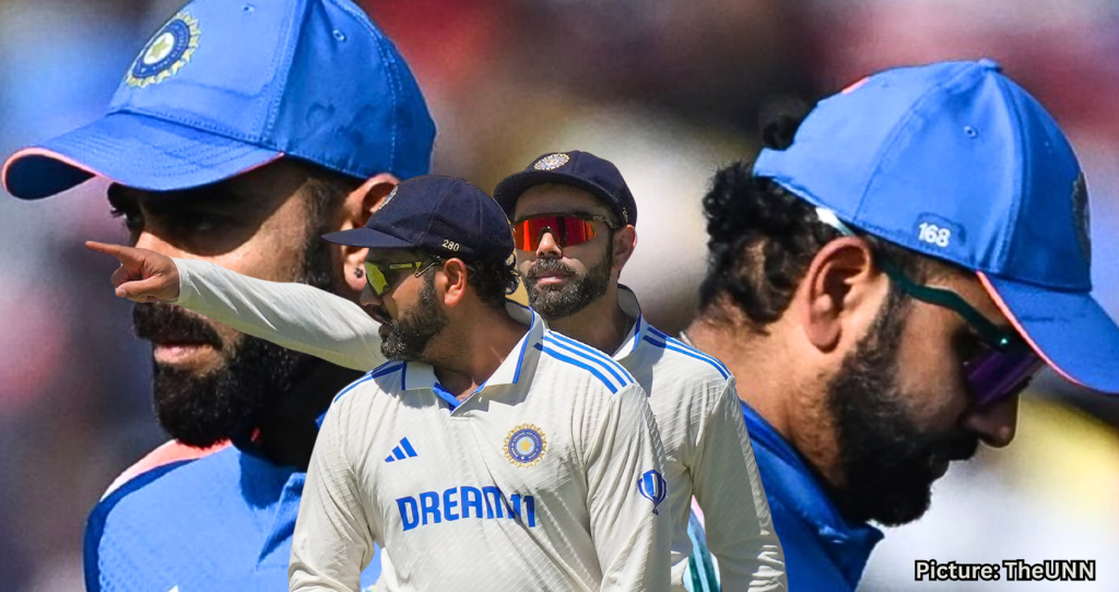Virat Kohli’s Competitive Spirit Shines as Rohit Sharma Falls Behind