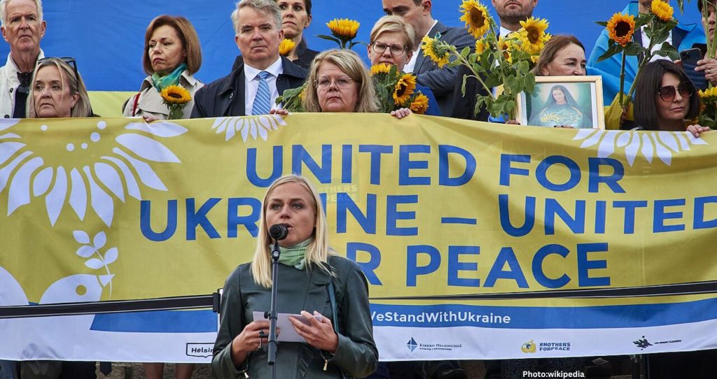 Finland's Foreign Minister Ukraine 'Holding the Cards' Amid Russia Talks