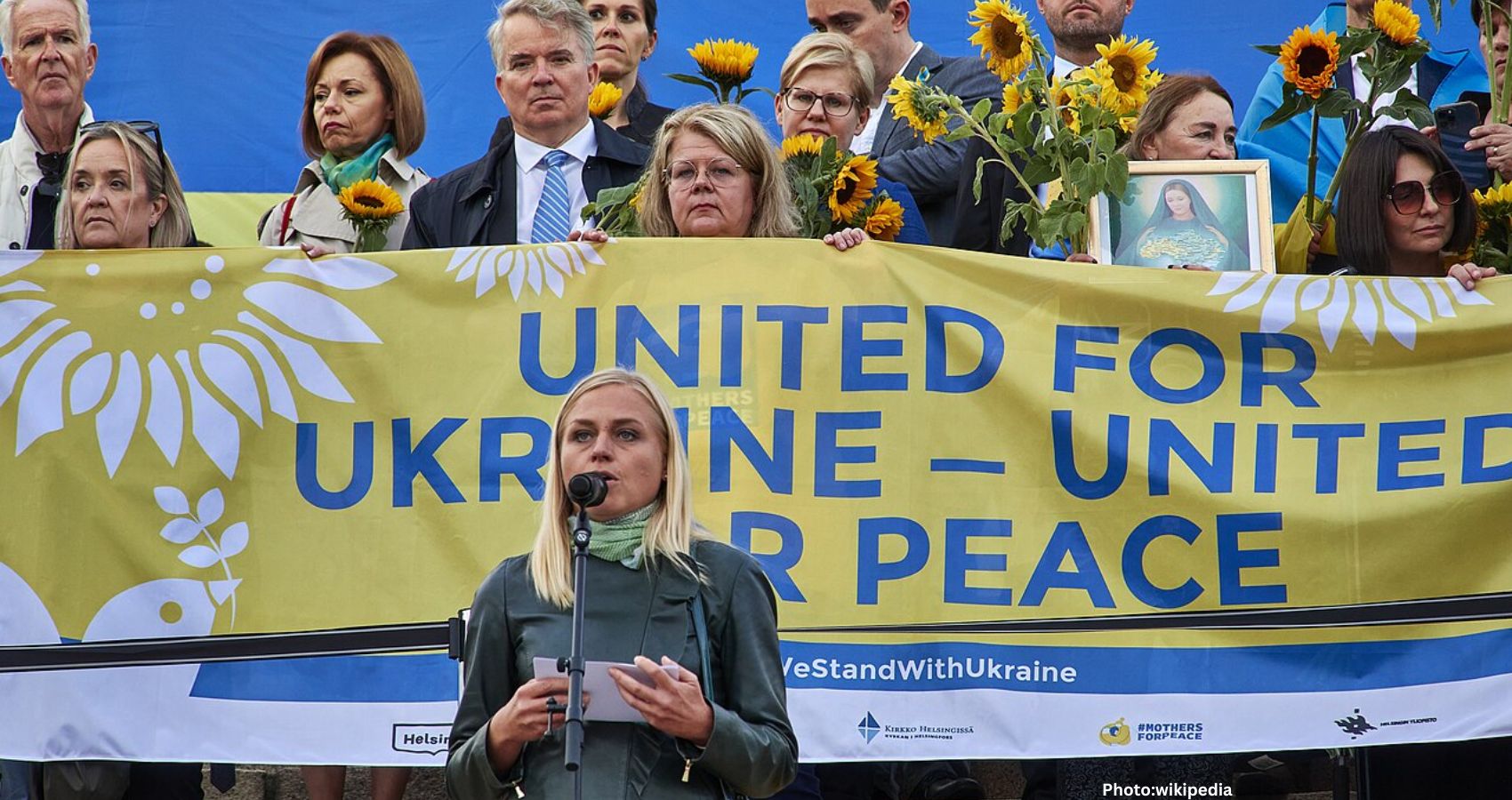 Finland's Foreign Minister Ukraine 'Holding the Cards' Amid Russia Talks