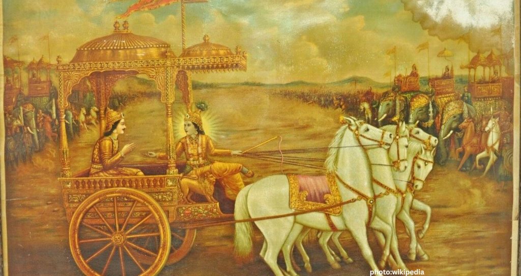How an Indian American Discovered the Teachings of the Bhagavad Gita
