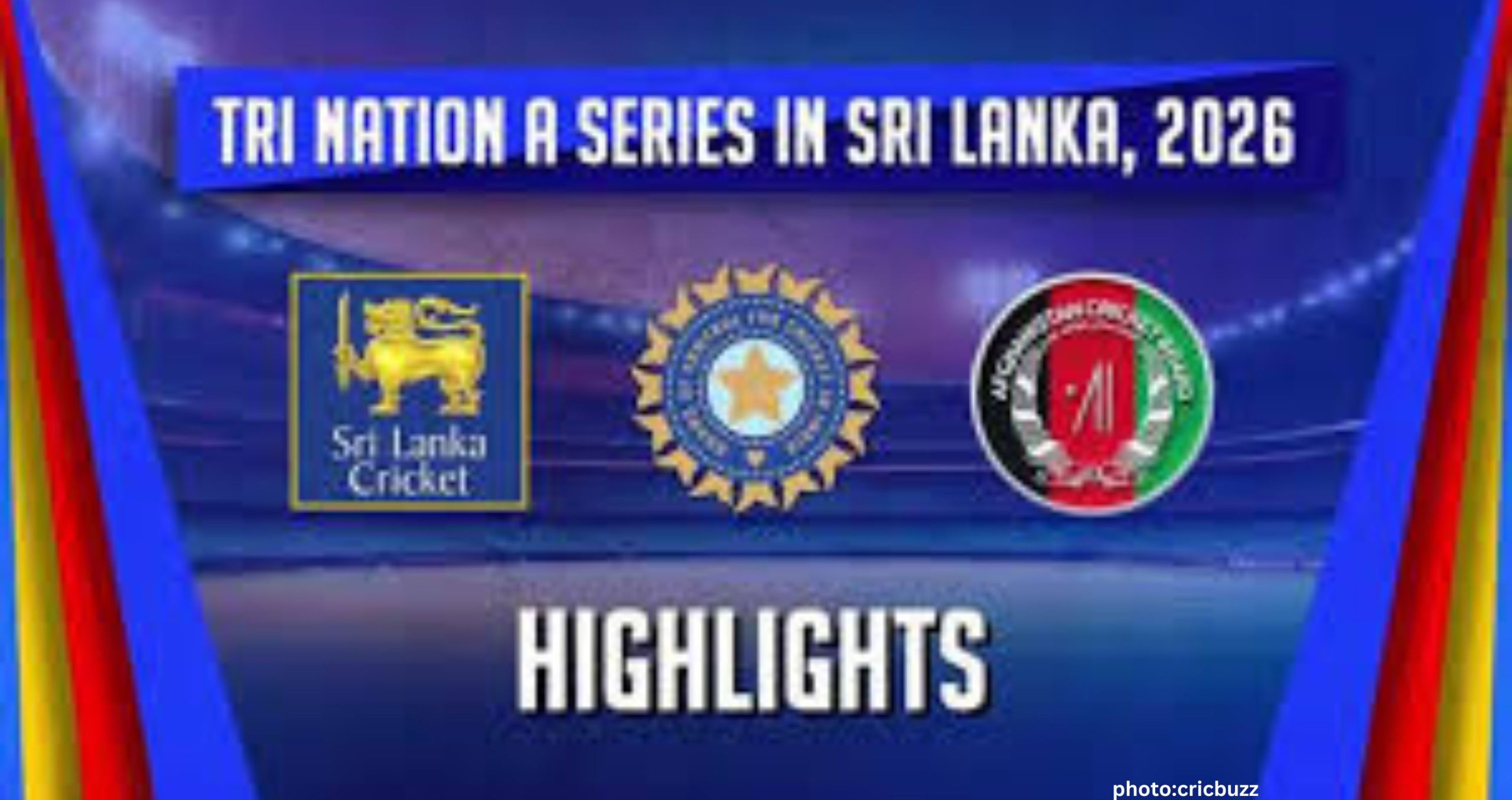 India A vs Sri Lanka A Live Updates from Tri Nation A Series 2026
