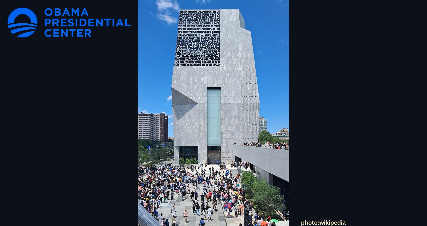 Obama Center Opens Amid Local Concerns Over Gentrification Risks