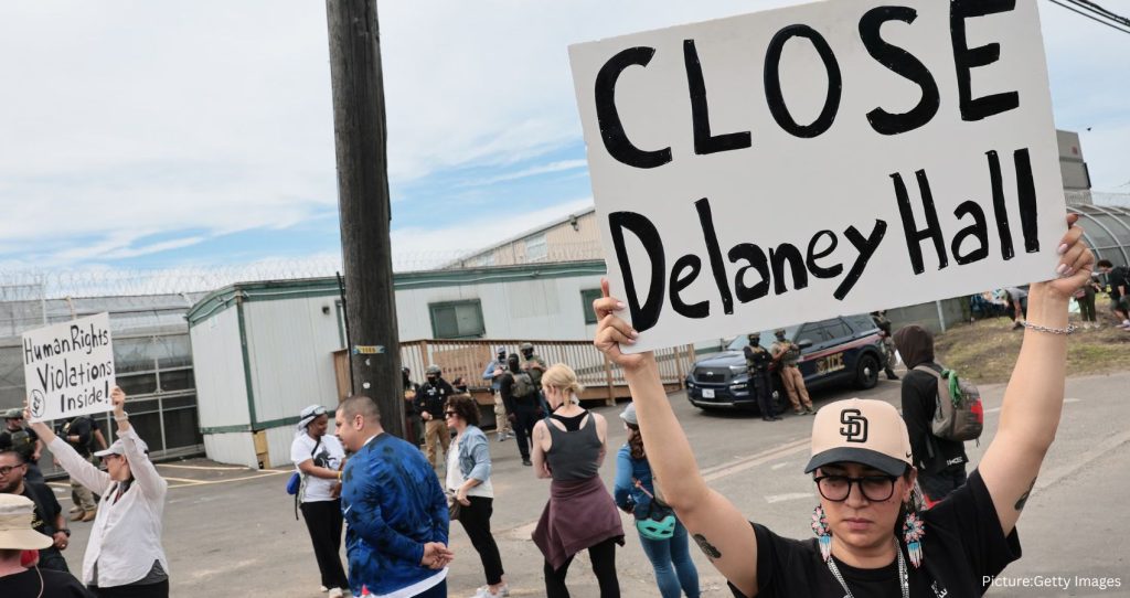 New Jersey Sues Operator of Delaney Hall ICE Detention Center Over Access for Health Inspections