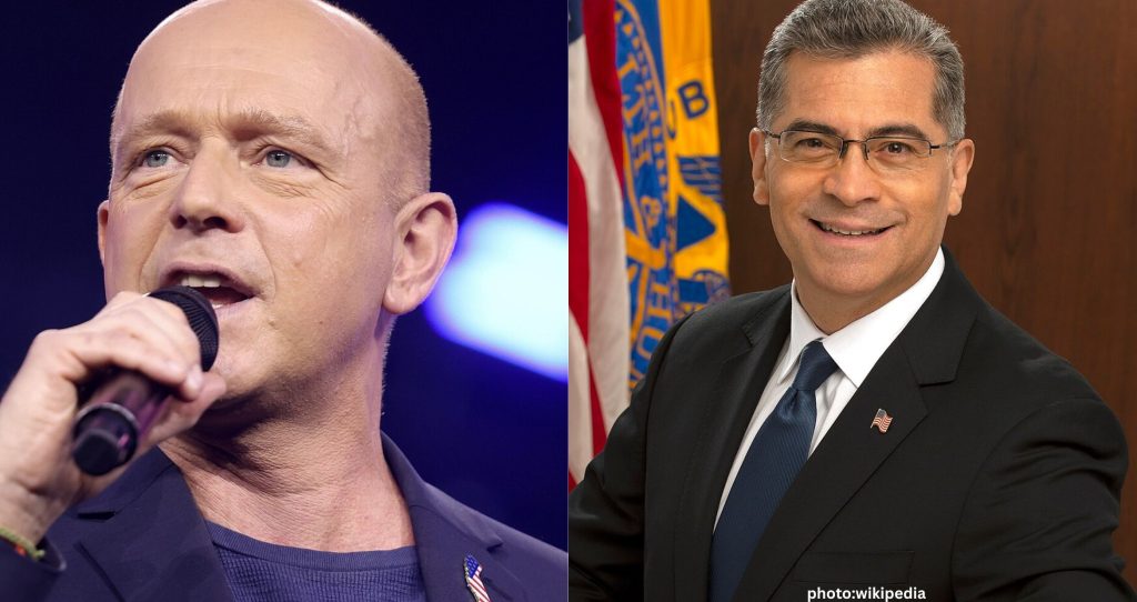 Republican Steve Hilton and Democrat Xavier Becerra Compete in California Governor's Race