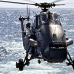 Royal Navy Helicopter Crashes in Devon Field Near Okehampton