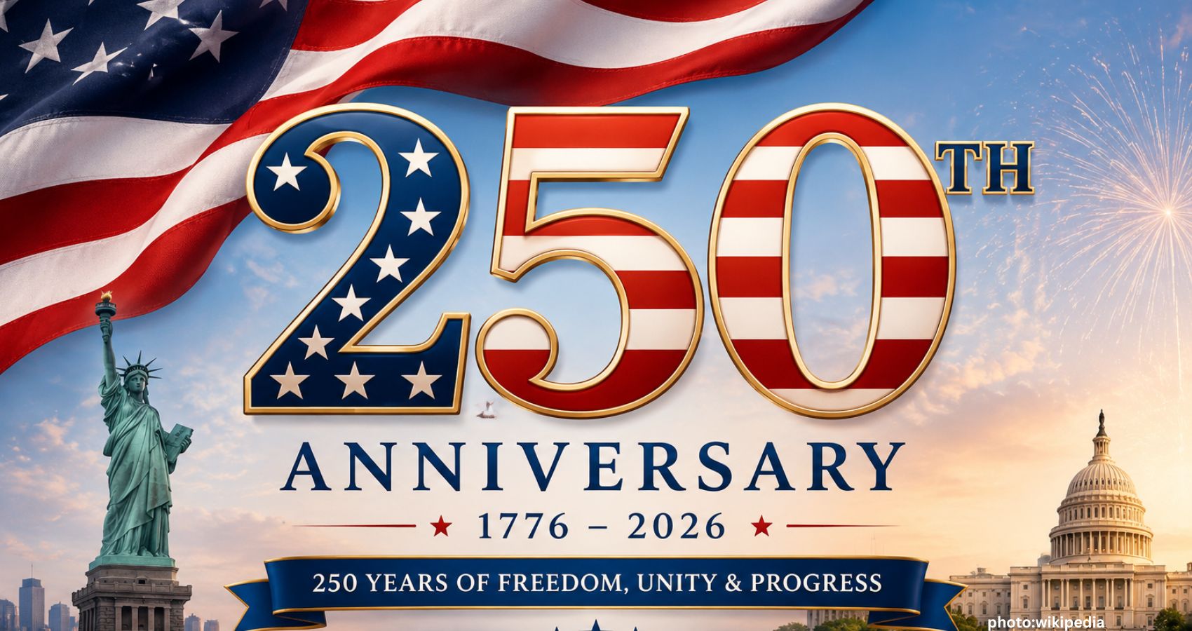 Business Group Celebrates America250 With 250 Pound Cake