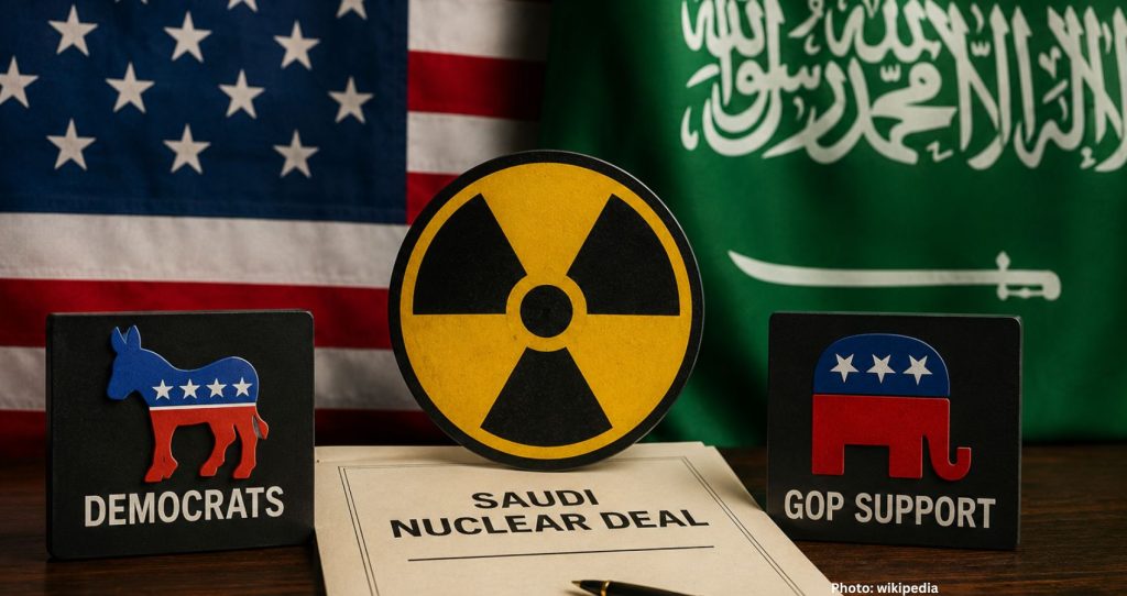 Democrats Criticize Trump’s Saudi Nuclear Deal Amid GOP Support for Alliance