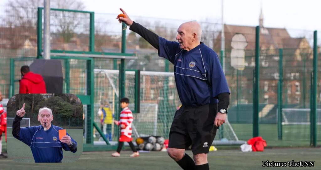 93-Year-Old Referee Attributes Longevity to Wartime Rations and Discipline