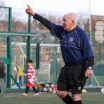 Featured & Cover 93 Year Old Referee Attributes Longevity to Wartime Rations and Discipline