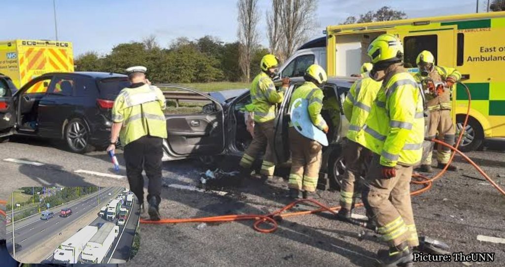 A127 Crash Near Little Warley Causes Southbound Delays