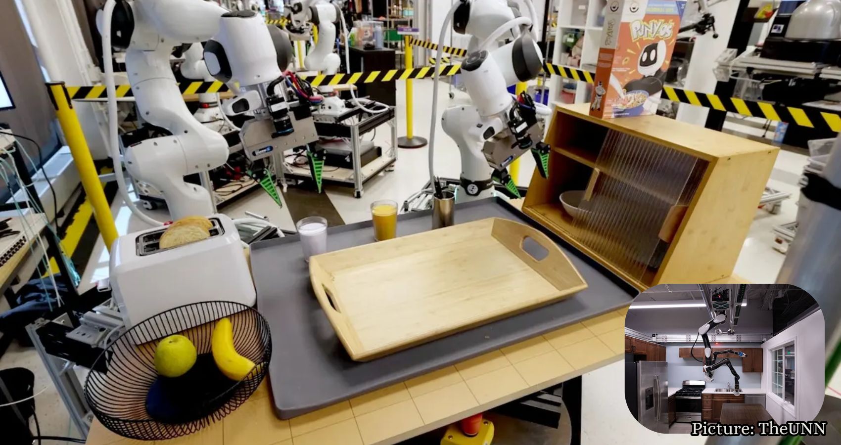 Featured & Cover AI Develops Virtual Homes for Robots to Learn from Mistakes