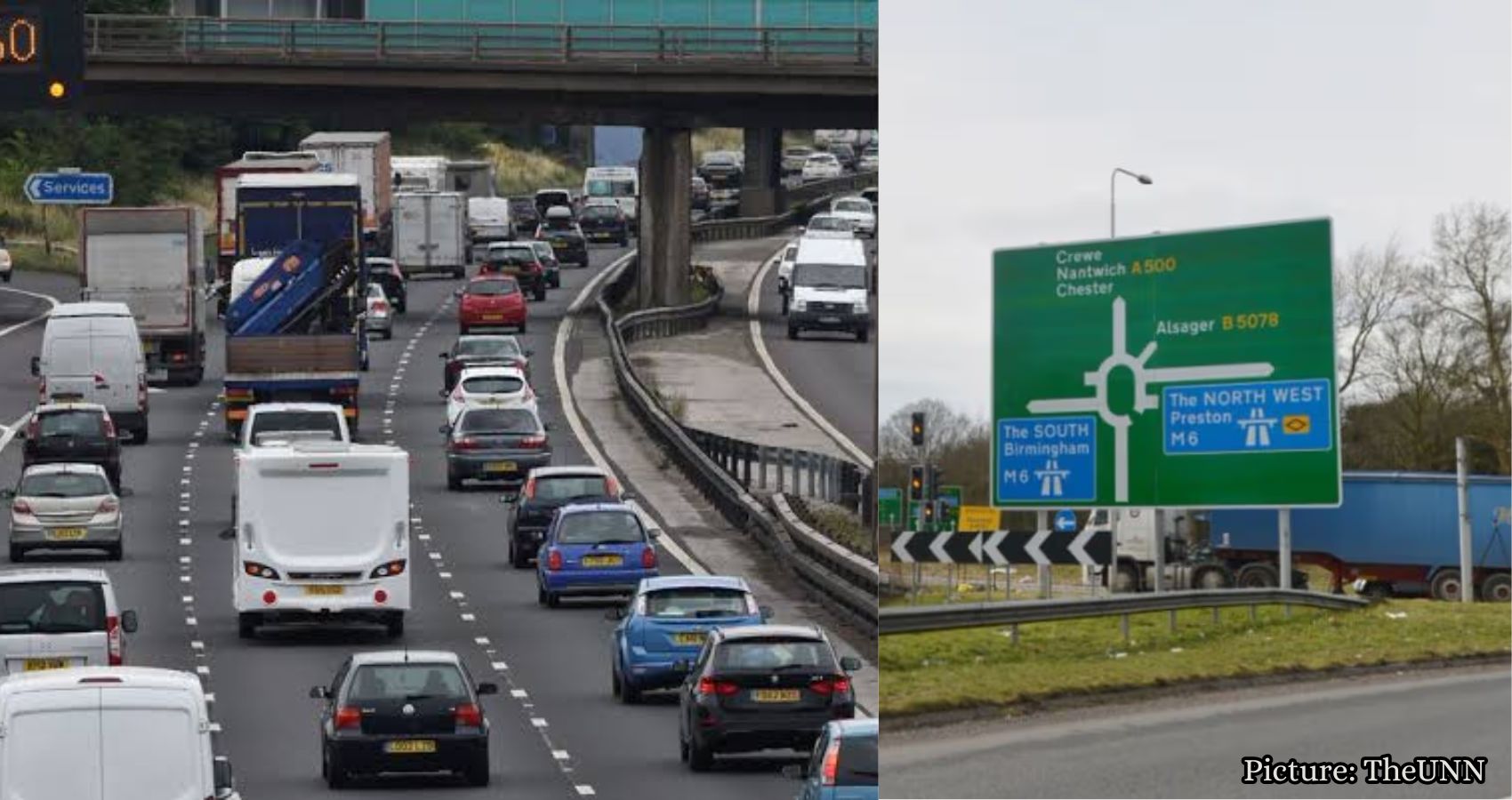 Featured & Cover All Lanes Reopen on Southbound M6 in Cheshire After Roadworks
