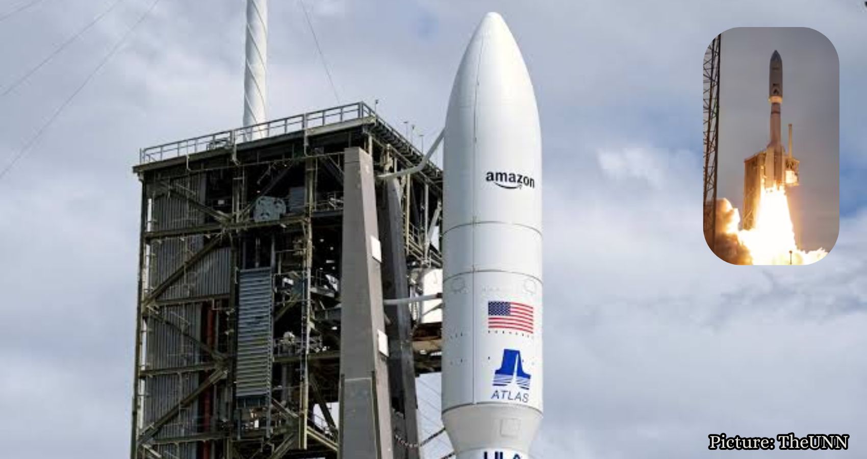 Featured & Cover Amazon Launches Satellite Internet Service to Compete with SpaceX Starlink